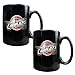 Cleveland Cavaliers NBA 2pc Black Ceramic Mug Set - Primary Logo by Great American Products