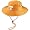 adidas Tennessee Volunteers Orange Safari Hat