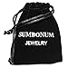 SumBonum Jewelry Mens Womens Stainless Steel Ring, Freemason Masonic Engraved Symbol Band, 8mm, Golden Silver