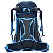 BOLANG Summit 45 Internal Frame Pack Hiking Daypack Outdoor Waterproof Travel Backpacks (8298 blue)
