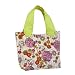 Olive N Figs Floral Spring Sequined Jute Handbag/Tote