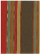 Durable Float Doby Weave 100% Cotton Red Striped Dishtowel 18" X 28" Set / 6