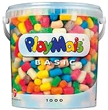 Loick Biowertstoff 160027 - PlayMais Basic 1000 Eimer, �ber 1000 Teile