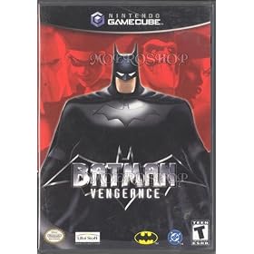 Batman vengeance - GameCube - US