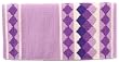 Mayatex Saddle Blanket - Pecos Valley Diamond - Lavender Ice/Purple