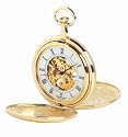 Jules Jurgensen Skeleton Manual Pocket Watch #7972