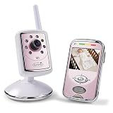 Summer Infant Slim & Secure Handheld Color Video Monitor 2.4 GHz Pink Baby Girls