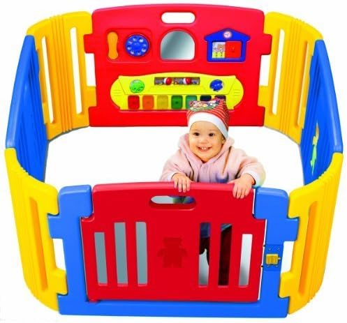 Friendly Toys Little Playzone with Sound and Lights (Discontinued by Manufacturer) by Friendly Toys