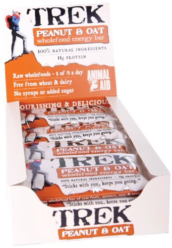 Trek Cocoa Brownie Natural Energy Bars 68 g (Pack of 12) Trek Cocoa Brownie Natural Energy Bars 68 g (Pack of 12) picture