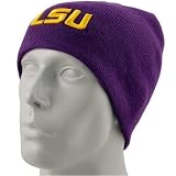 Top of the World LSU Tigers Purple Easy Does It Knit Beanie Cap