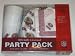 SAN FRANCISCO 49ERS Team Logo Plastic / Paper PARTY PACK for 24 People ( Plates, Napk...