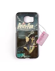 Wireless: Galaxy S6 Edge case, Pink Peri? Peter Pan Hard Phone Case For Samsung Galaxy S6 Edge cases (Black) - Pink Peri