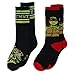 TMNT Teenage Mutant Ninja Turtles Boys 2 pack Crew Socks (Little Kid/Big Kid)