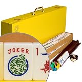 American Western Mahjong Set Sunflower Yellow