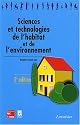 Sciences et technologies de l'habitat et de l'environnement
