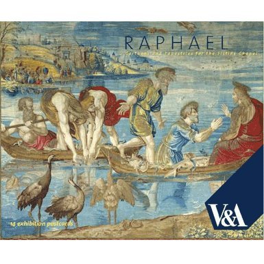 Raphael Postcard Book