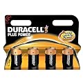 Duracell MN1400 Plus Power Alkaline C Size Batteries (Pack of 4)