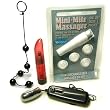 Black Anal Gems Adult Sex Toy Kit