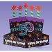 The Party Continues 50th Birthday Centerpiece