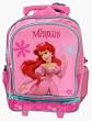 Disney Princess Little Mermaid Luggage Backpack - Kids Size Wheeled Backpack