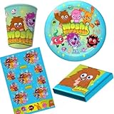 Moshi Monsters Party Tableware Pack for 8