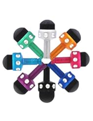 Digital Device Accessory: Poposh 8X Mini Stylus Touch Writting Pen with 3.5mm Anti Dust Plug Earphone Jack Headphone Port Stopper Caps For Smartphone Android Tablet iPhone 3 3G 3GS 4 4GS 4S/iPad 1 2 3 /Ipad mini/ Samsung Galaxy Tab 10.1 P7500 P5110 /Samsung Galaxy Note 10.1/ Samsung Galaxy Tab 7.0 P3110 P6100 P1000/10.1 Supertab, epad,apad, samsung galaxy S2 i9100 i9220 S3 I9300 ,S4 I9500, tab n7000/ HTC sensation XL, DESIRE HD ONE X ,LG P880,Nokia Lumia ,Blackberry ,etc uiversal (Union Jack Style)- Black Silver Gold Green Blue Rose Purple - Poposh