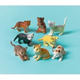 Small Cat (12 pk) - Great Animal Theme Party Bag Fillers