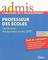 Admis - concours de l'enseignement, professeur des écoles, tout le cours des épreuves écrites d'admisssibilté, nouveau concours 2010-2011