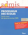 Admis - concours de l'enseignement, p...