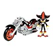 Sonic Sega AllStars Racing Vehicle with 3.5 Inch Figure Shadow with Dark Rider