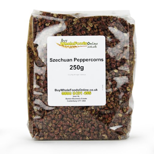 Peppercorns Szechuan 250g Peppercorns Szechuan 250g picture