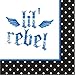 16-Count Paper Beverage Napkins, Rebel Birthday