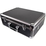 Ape Case ACHC5700 Extra Large Aluminum Wheeled Hard Case (Grey/Black) Ape Case ACHC5700 Extra Large Aluminum Wheeled Hard Case (Grey/Black)