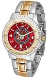 U.S. Marine Corps MILITARY Mens Two-Tone Anochrome Watch