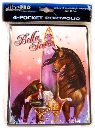 Bella Sara Horses Trading Card Game Collectors Mini Binder Treasures (Jewel)
