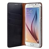 Samsung Galaxy S6 Case, Wallet Case for Samsung Galaxy S6, Melkco Italian Cowhide Leather Herman Series Book Style Case for Samsung Galaxy S6. Italian Genuine Cowhide Leather Wallet Book Case**new**full Protection Leather Case for Samsung Galaxy S6 (Blue)