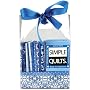 Simple Quilt Kit - French Blue (57x69")