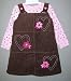 Good Lad Toddler Brown Corduroy Heart Jumper