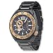 Mens Charles Hubert Black-plated Stainless title=