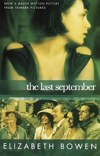 The Last September by Elizabeth Bowen (2000-03-14)