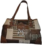 Women's Etienne Aigner Purse Nuetral Multi-Colored