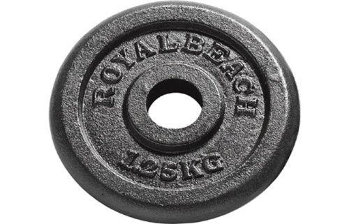 Royalbeach Gusseisen Hantelscheiben 2 x 1,25 Kg Preisvergleich