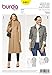 Burda Ladies Sewing Pattern 6461 Coat & Jacket