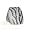 STUDIO 925: *ZEBRA RING*, 6