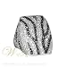 STUDIO 925: *ZEBRA RING*