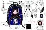NBA Sports Large Backpack - New Jersey Nets