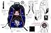 NBA Sports Large Backpack - New Jersey Nets
