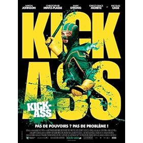 Kick Ass - Affiche de cin�ma Format 120x160cm Pli�e