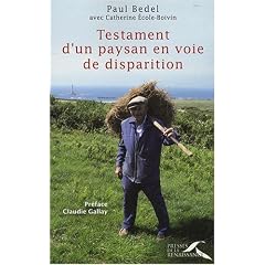 Testament d'un paysan en voie de disparition