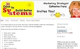 51dx1jkSu0L. SL160  31 Days to Build Better Systems for Your Business